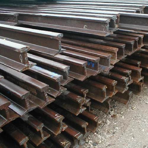 Quality Used Steel Rails Scrap R50 - R65, Steel Scrap HMS1 & 2 in Good Pricing