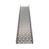 High Quality Ventilated or Slotted Cable Tray 200x50x1.2mm