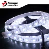 High quality waterproof ip68 rgb led strip with SMD 5050 flexible 12V 24V colorful silicone tube cover underwater led strip