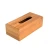Import High Quality Wholesale Paper Holder Bamboo Wooden Tissue Box from China