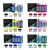 Import High quality with competitive price flow acrylic paint set cell fluid paint pouring silicone oil 24-color fluid acrylic paint from China