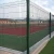 High Security Outdoor Garden Fence  Powder Coated 3V Shape Wire Mesh Panel Fencing