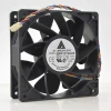 High Speed 6000RPM Mining Axial Flow Cooling Fans 4Pin 120*120*38mm 12V 2.7A QFR1212GHE