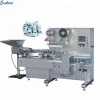 High speed automatic pillow bag making small hard candy packaging machine