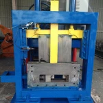 High Speed  CZ  Channel Purlin Steel Roll Forming Machine