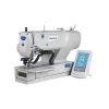 High-speed Direct-drive Computer-controlled lockstitch Buttonholing Sewing Machine