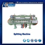 High speed EVA sheet splitting machine for shoe making
