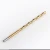 Import High Speed Steel Twist Drill Bit Din338 Standards Half Ground Amber Finished Metal Drilling Tool from China