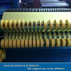 High stable quality professional fabric trip cutting machine