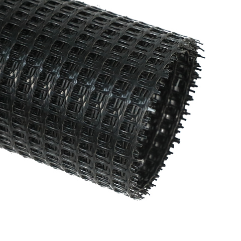 Buy High Strength Tensile Hdpe Pp Plastic Biaxial Black Geogrid For ...