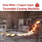 High Temperature Induction Heater Casting Bronze Zinc Iron Smelter Machine 5 t Melting Furnace