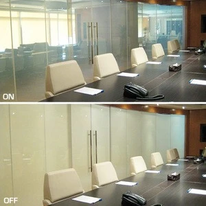 High transparent PDLC Switchable Smart Film for building glass