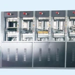 Highquality Double Color EVA slipper foaming machine for outsole making