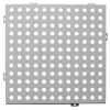 highway sound absorption perforated aluminum noise barrier