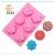 Import HIMI Home made cup shape silicone cake mold Flower shaped Silicone Bakeware Baking Set from China