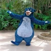 Hola blue adult baloo bear mascot costume