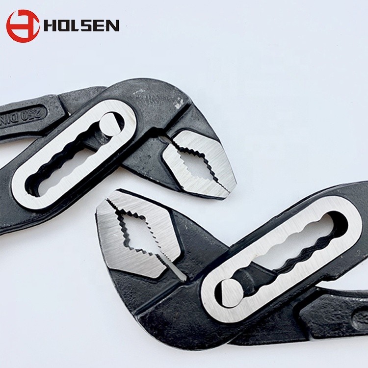 HOLSEN Drop forged Professional CR-V Groove Joint Pliers set