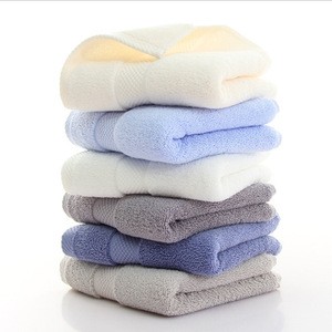 Home and Hotel Use Turkey 100% Cotton Ultra Soft Face Hand Bath Towels Set