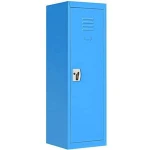 Home and school with key and hanging rods cloth and toy origanized living room boy and girl metal storage kids locker