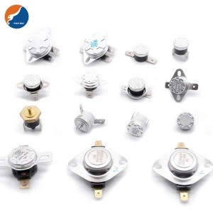 Home Appliance Parts Bimetal Thermostat KSD301 Temperature Switch Electric Water Heater Thermostat