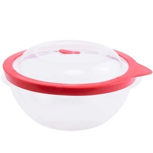 Home appliances kitchen food storage containers with air-vent lid