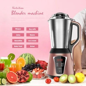 Home Appliances professional multifunctional touch mixer blender with brushless motor