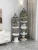 Import Home Decor 3- Tier Cake Flower Stand Display Racks Shelf Gold Bird Cage Shaped Metal Storage Racks from China