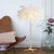 Import Home Decoration Modern Tree Standard Lights Feather Floor Lamp For Hotel For Living Room from China