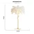 Import Home Decoration Modern Tree Standard Lights Feather Floor Lamp For Hotel For Living Room from China