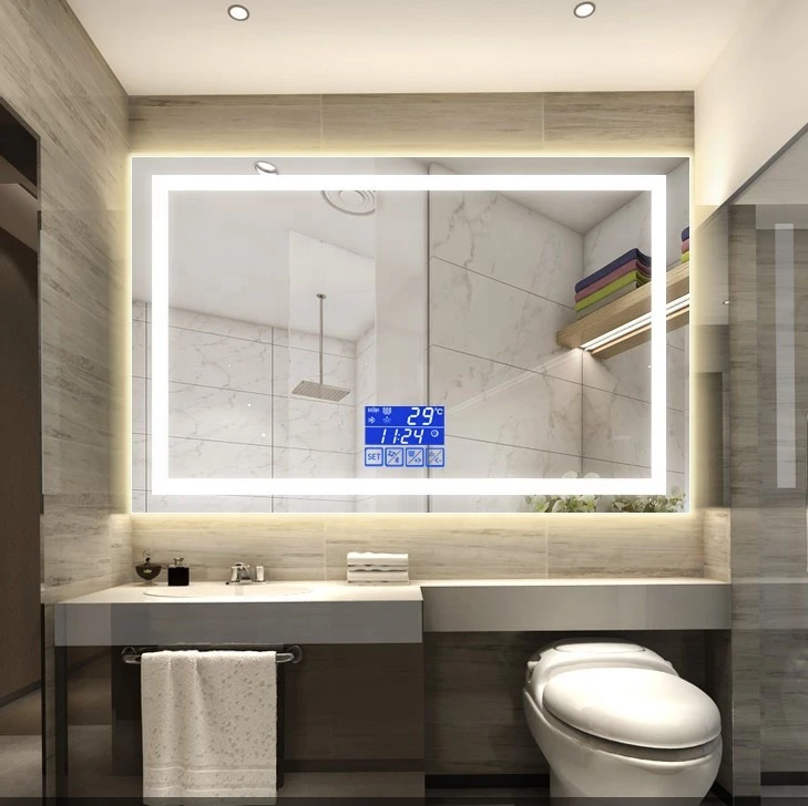 Home Decoration Speaker LED Smart Mirror Light Bathroom Led Mirror