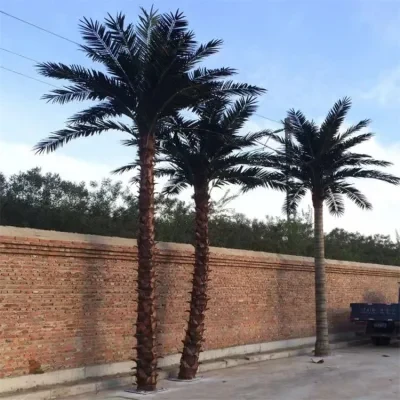 Home Garden Ornaments Outdoor Artificial Tree Artificial Palm Tree Artificial Coconut Tree