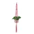 Import Home gardening flower pot hanging net cotton rope knitted macrame wall hanging plant hanging from China