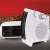 Import Home Mini Electric Heate Warm Air Fan Office Room Heaters Handy Air   Fan Heater from China