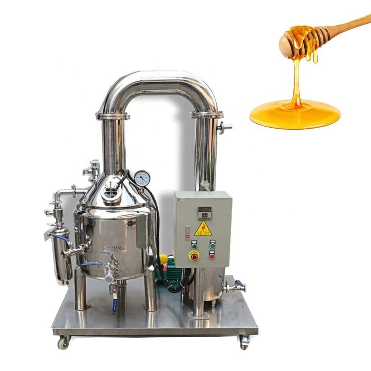 Honey Concentration Machine Processing Equipment Honey Filter