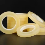 HONGFU Traceless, non-residual adhesive PVC sealing adhesive tape for plastic, iron cans, glass, ceramics, biscuit box sealing.