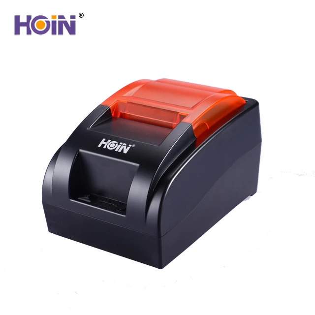 HOP-H58 thermal Printer 58mm desktop printer From Factory  Usb/Bt/Wifi/Lan optional