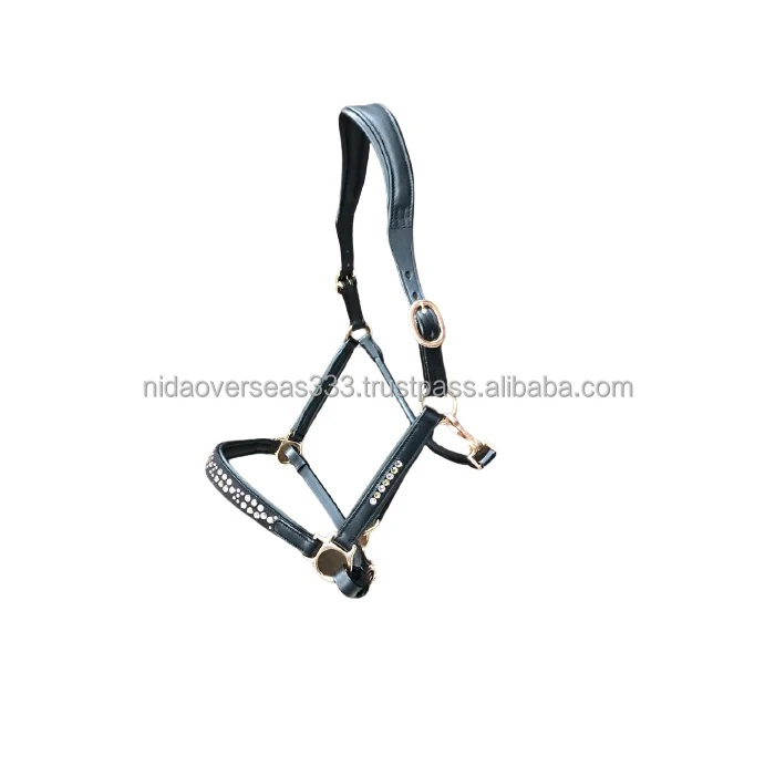Horse Leather Show Halter