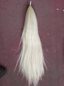 Horsetail extensions /horse rug /false tail for riding horse
