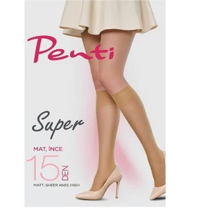 HOSIERY / PENTI - SUPER LEG SPA KNEE HIGH STOCKINGS