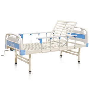Hospital bed dimensions appliances manual single crank medical bed used nursing home