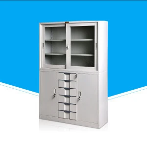 Hospital Equipment manufacture Sanwei Steel cabinet in Hospital