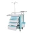 Import Hospital furniture emergency crash trolley medical cart with factory prices from China