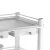 Import Hospital furniture Three Layer ABS Hospital cart medical instrument nursing trolley from China