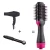 Import hot air brush brush hair dryer electric hair straightening comb brush from China