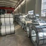 Hot DIP Galvanized Coil ASTM A653 Lfq Regular Spangle Z70 1219mm