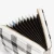 Import Hot Fashion Organ Type Wallet for Women Grid Stripe Credit Card Wallet PU Leather Ladies Purse from China