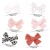 Import Hot floral knot hair bow hairpin Korean Cute Princess hair clip simple baby girls hair accessories 2513 from China