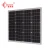Import Hot high efficient solar cell mono 50w solar panel from China