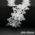 Import Hot Pearl Lace Flower Trimming For Decoration from China