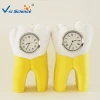 Hot Popular  Dental Teeth Model Clock Cartoon Sculpture